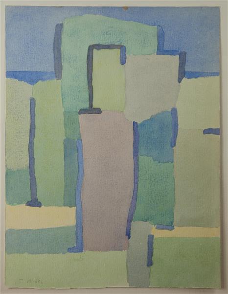 Composition, 1964 - Hryhorii Havrylenko
