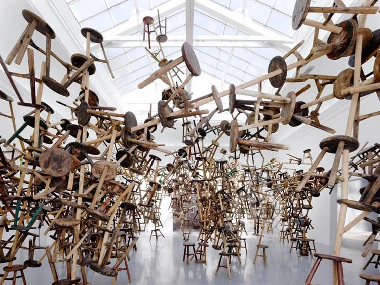 Bang, 2013 - Ai Weiwei