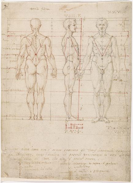 Кодекс Гюйгенса. Лист 3, c.1560 - c.1570 - Carlo Urbino