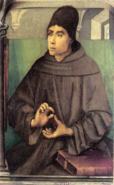 John Duns Scotus, c.1472 - c.1476 - Joos van Wassenhove