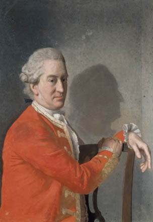 James Hamilton, 2nd Earl of Clanbrassill, 1774 - Jean-Étienne Liotard