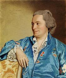 Isaac Louis De Thellusson - Jean-Étienne Liotard