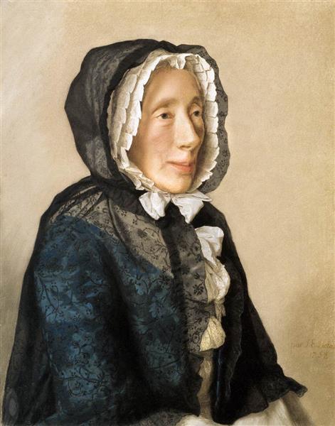 Madame Jean Tronchin, 1758 - Jean-Étienne Liotard