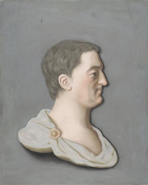 Sir William Ponsonby, 2nd Earl of Bessborough, Liotard's friend and traveling companion, c.1750 - c.1760 - Жан-Этьен Лиотар