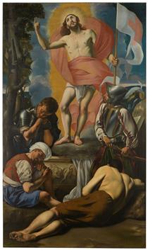 The Resurrection - Juan Bautista Maíno