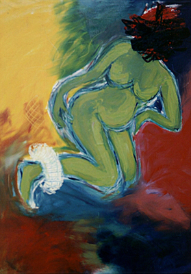 The Green Woman, 1982 - Houria Niati
