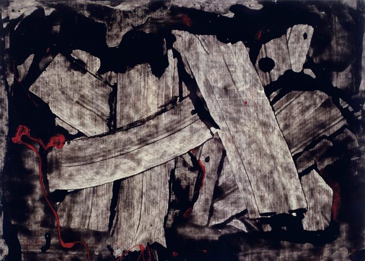 Abstract IV, 1961 - Behjat Sadr