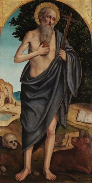 Saint Jerome, c.1510 - Ambrogio Bergognone