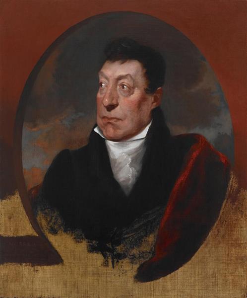 Marquis De Lafayette, 1825 - Samuel Morse