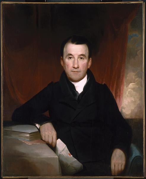 Jonas Platt, 1828 - Samuel Morse