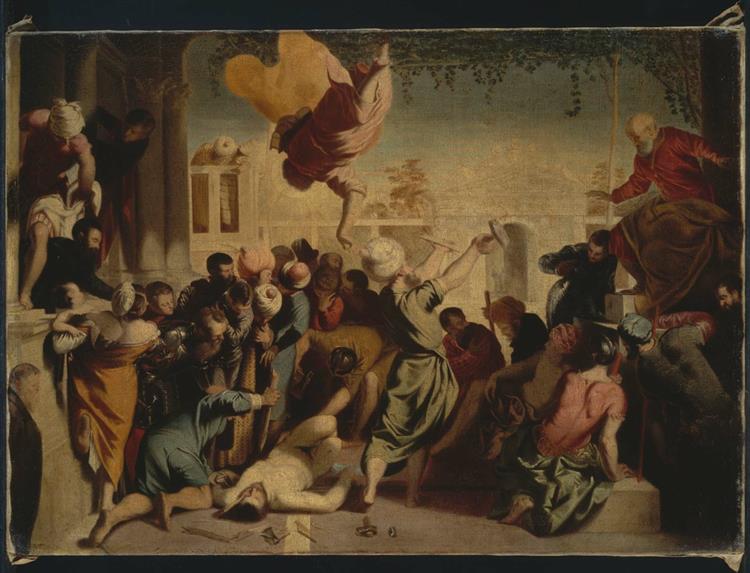 Miracle of Saint Mark, 1831 - 萨缪尔·摩尔斯