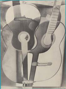 Composition Aux Guitares - Maurice Tabard
