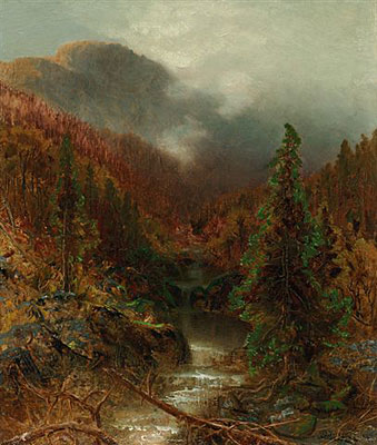 Mountain Landscape, 1877 - Ralph Blakelock