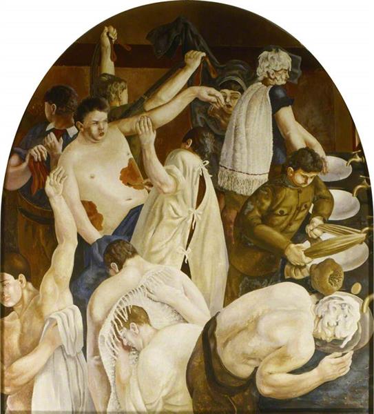 Ablutions, 1927 - 1932 - Stanley Spencer
