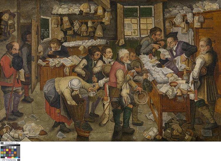 De Boerenadvocaat - Pieter Brueghel le Jeune