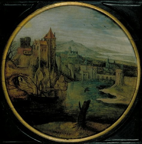 River - Pieter Brueghel le Jeune