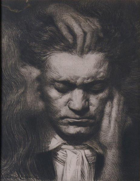 Beethoven, 1920 - Ludovic Alleaume