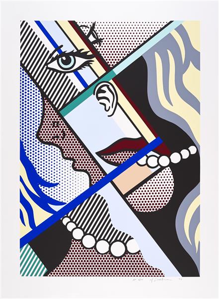 Modern Art I, 1996 - Roy Lichtenstein