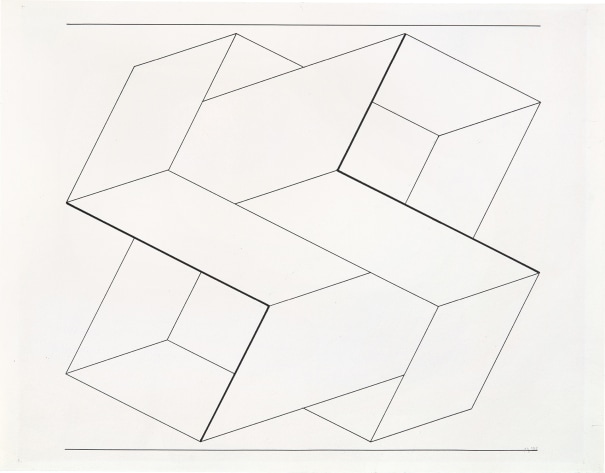 Structural Constellation, 1962 - 约瑟夫·亚伯斯