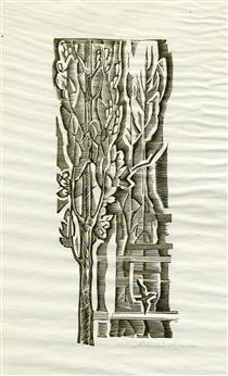 Trees. Bird - Georgyi Yakutovytch