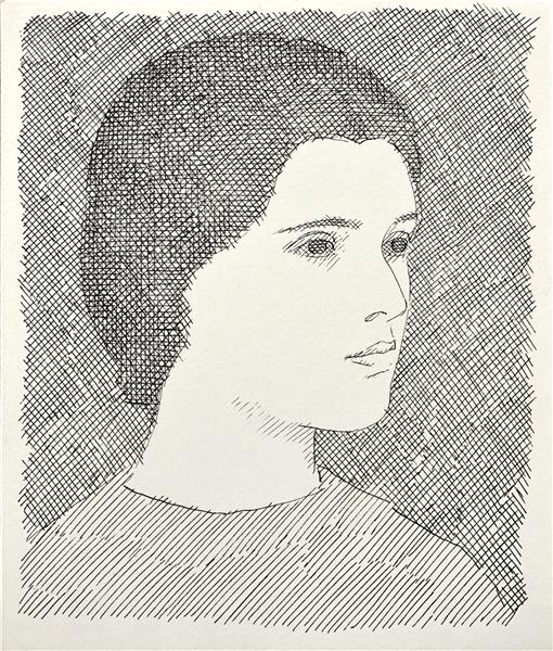 Female image, c.1965 - c.1975 - Hryhorii Havrylenko