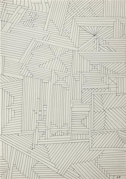 Composition, 1969 - Hryhorii Havrylenko - WikiArt.org