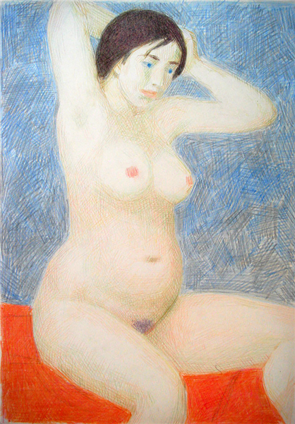 Nude, 1960 - Hryhorii Havrylenko