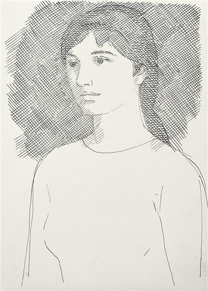 Female image, c.1965 - c.1975 - Григорий Иванович Гавриленко