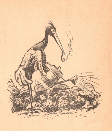 Illustrations for Mikhail Stelmakh's book "In the Hedgehog's Windmill", 1956 - Hryhorii Havrylenko