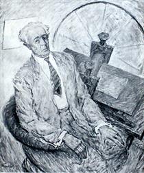 Self Portrait - Ilarion Pleshynskyi