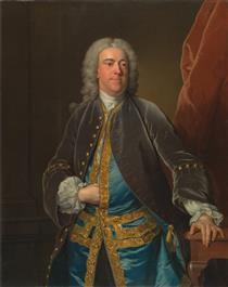 The Rt. Honorable Stephen Poyntz, of Midgeham, Berkshire - Жан-Батист ван Лоо