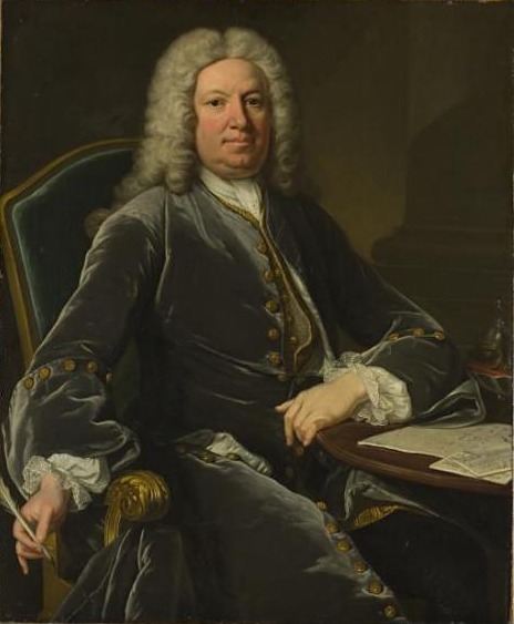 Portrait of Horace Walpole - Jean-Baptiste van Loo