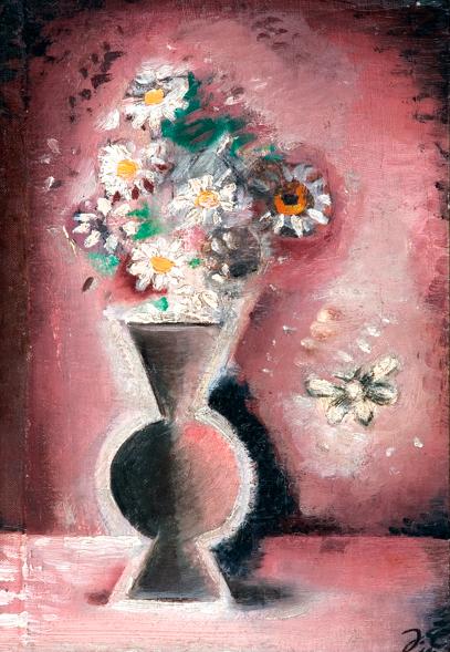 Váza s květinami, 1914 - Josef Capek