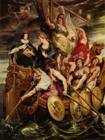 16. Louis XIII Comes of Age - Peter Paul Rubens