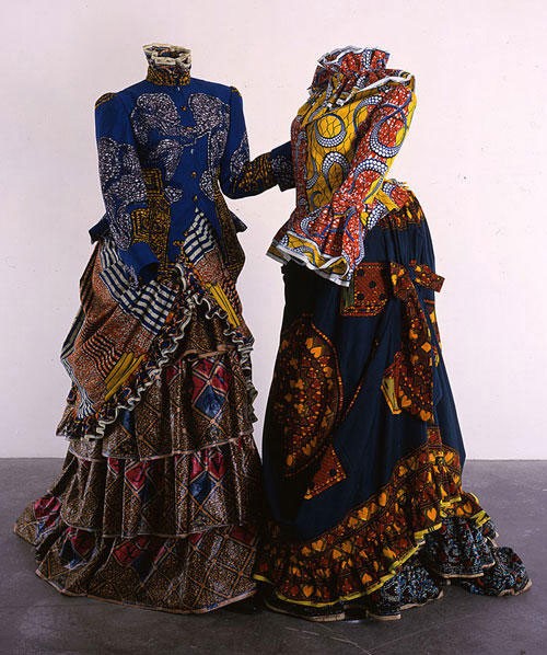 GAY VICTORIANS, 1999 - Yinka Shonibare