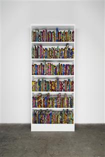 THE AMERICAN LIBRARY COLLECTION (DESIGNERS) - Yinka Shonibare