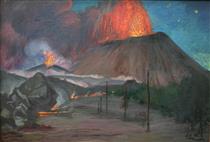 Erupción en apogeo - Dr Atl