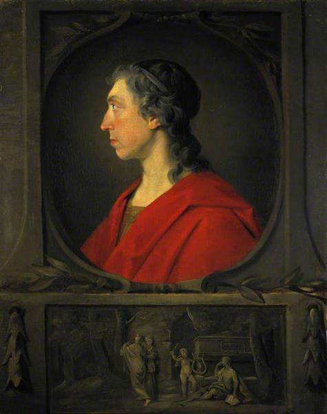 William Hamilton of Bangour, Poet, 1748 - Gavin Hamilton