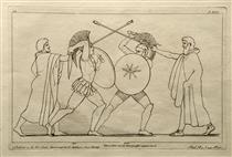 Illustration to the Iliad - 约翰·斐拉克曼
