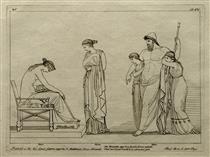 Illustration to the Iliad - John Flaxman