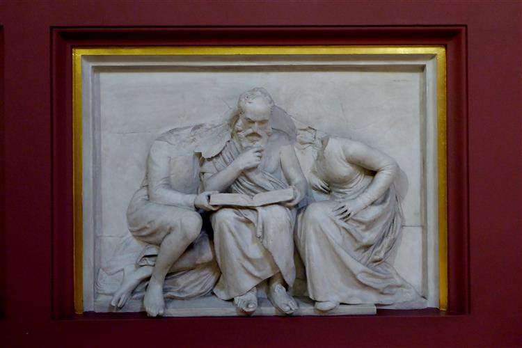 Plaster Cast in the Ucl Flaxman Gallery - Джон Флаксман