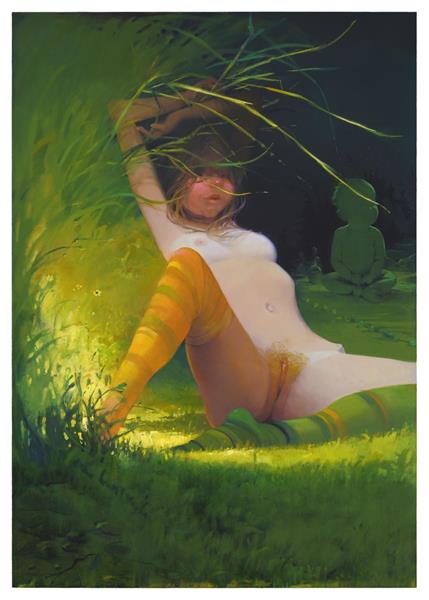 Reclining Nude, 2009 - Лиза Юскавидж