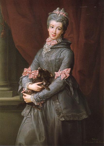 Portrait of Lady Mary Fox, Later Baroness Holland, c.1767 - Помпео Батоні