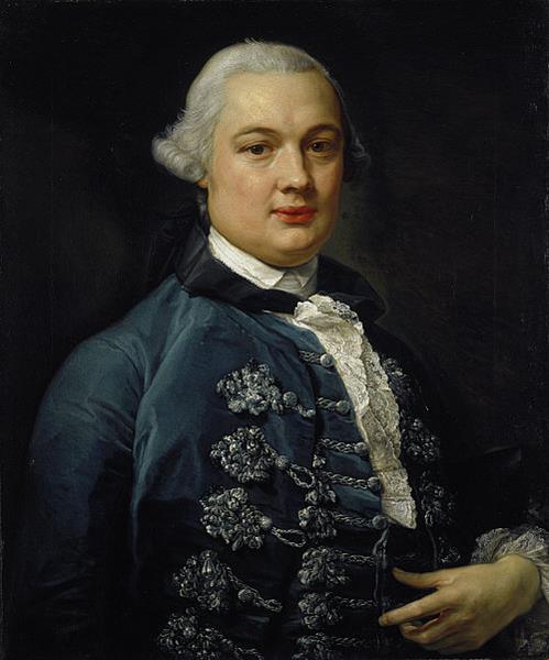 A Portrait of James Bruce of Kinnaird, Explorer, 1762 - Помпео Батоні