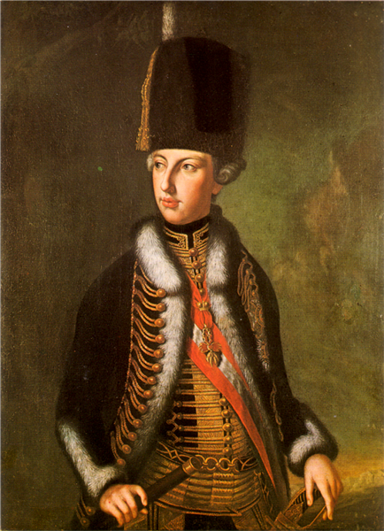 Portrait of Joseph II, Holy Roman Emperor - Помпео Батоні