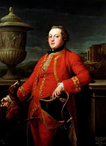 Edward Howard, 1766 - Помпео Батоні