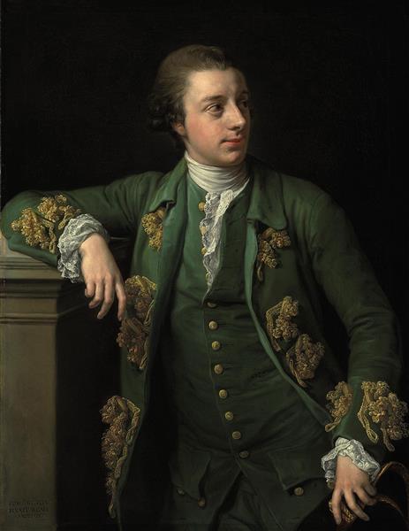 Portrait of Thomas Fortescue, 1767 - Помпео Батоні