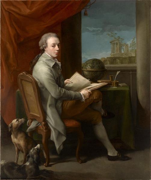 Thomas Tayleur, First Marquess of Headfort, 1782 - Помпео Батони