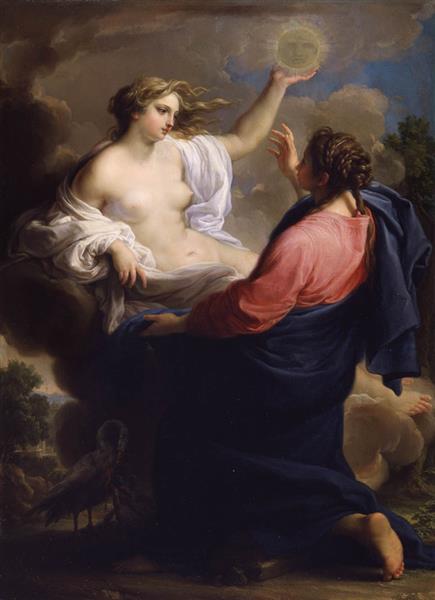 Allegory of Mercy and Truth, 1745 - Pompeo Batoni