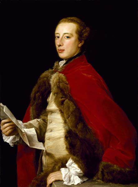 William Fermor, 1758 - Pompeo Batoni